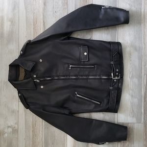 Junya Wantanabe Leather Biker Jacket NWOT
